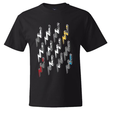 Urban Lightning Bolts Geometric Thumbnail