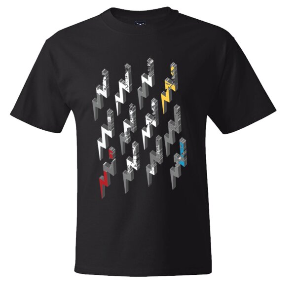 Urban Lightning Bolts Geometric Thumbnail